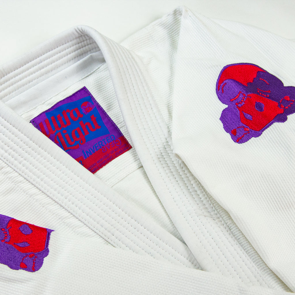 2023 White Ultra Light Pearl Weave Gi
