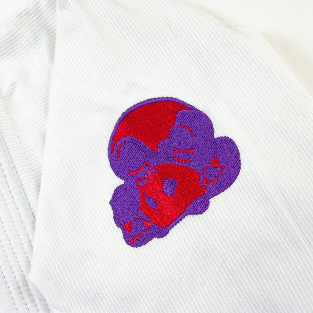 2023 White Ultra Light Pearl Weave Gi