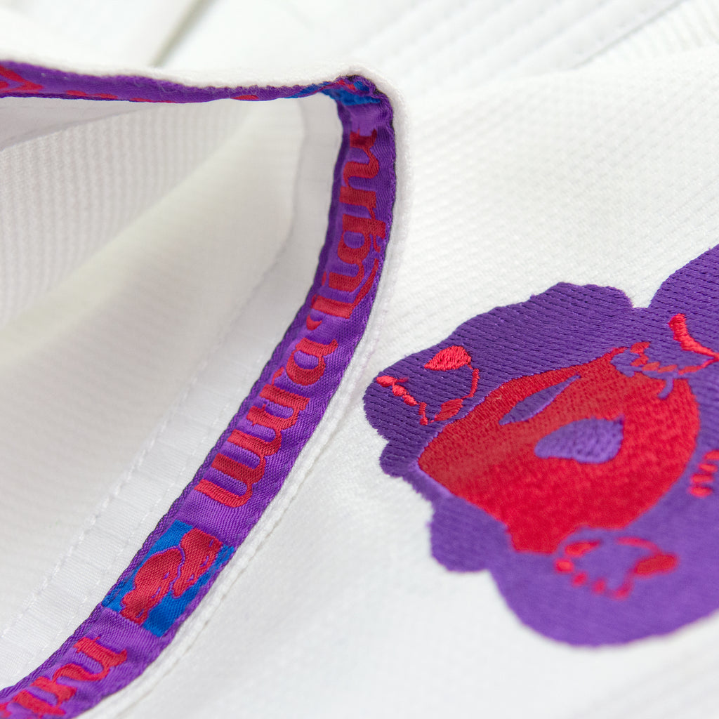 2023 White Ultra Light Pearl Weave Gi
