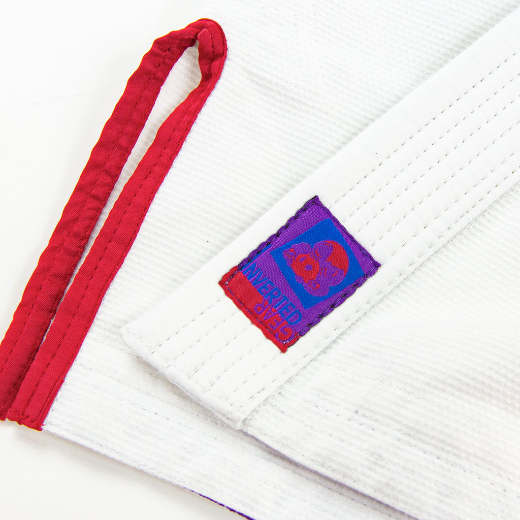2023 White Ultra Light Pearl Weave Gi