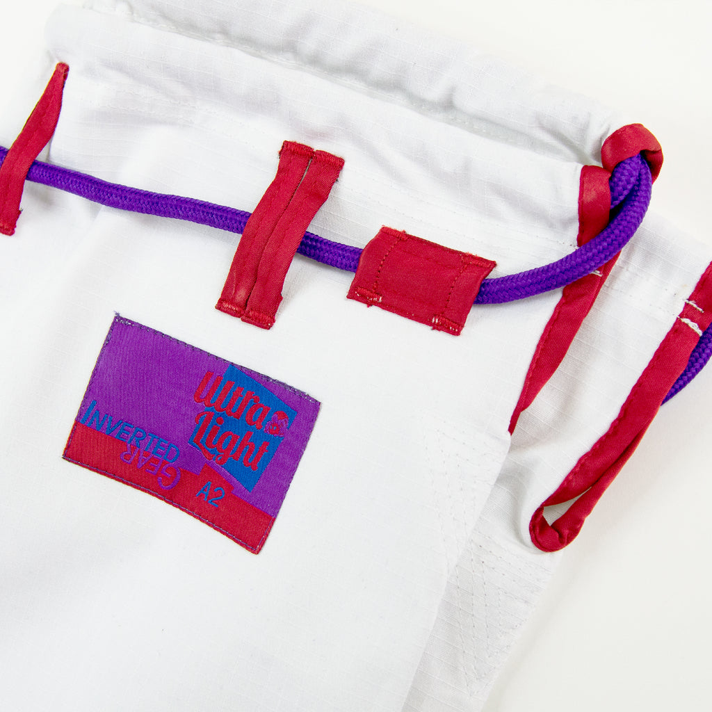 2023 White Ultra Light Pearl Weave Gi
