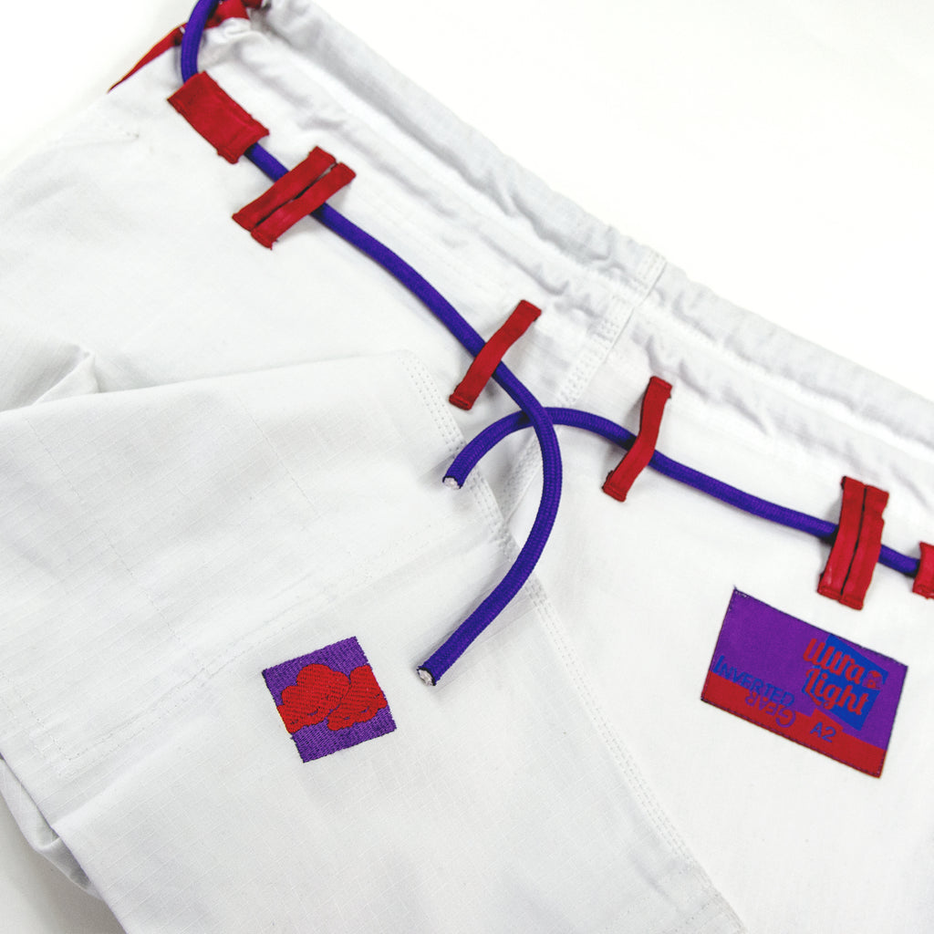 2023 White Ultra Light Pearl Weave Gi