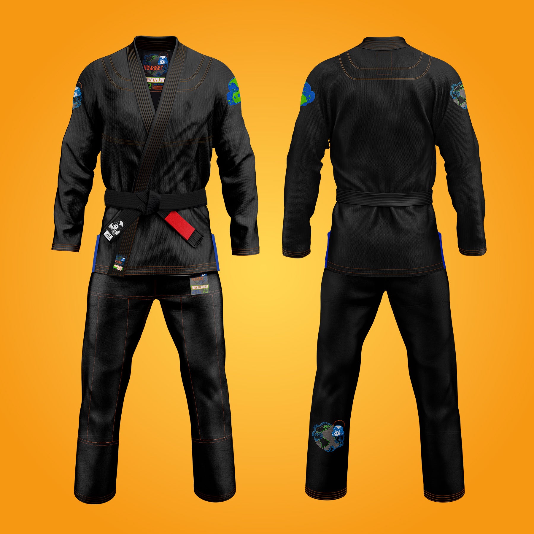 Brazilian Jiu Jitsu Brand – Inverted Gear