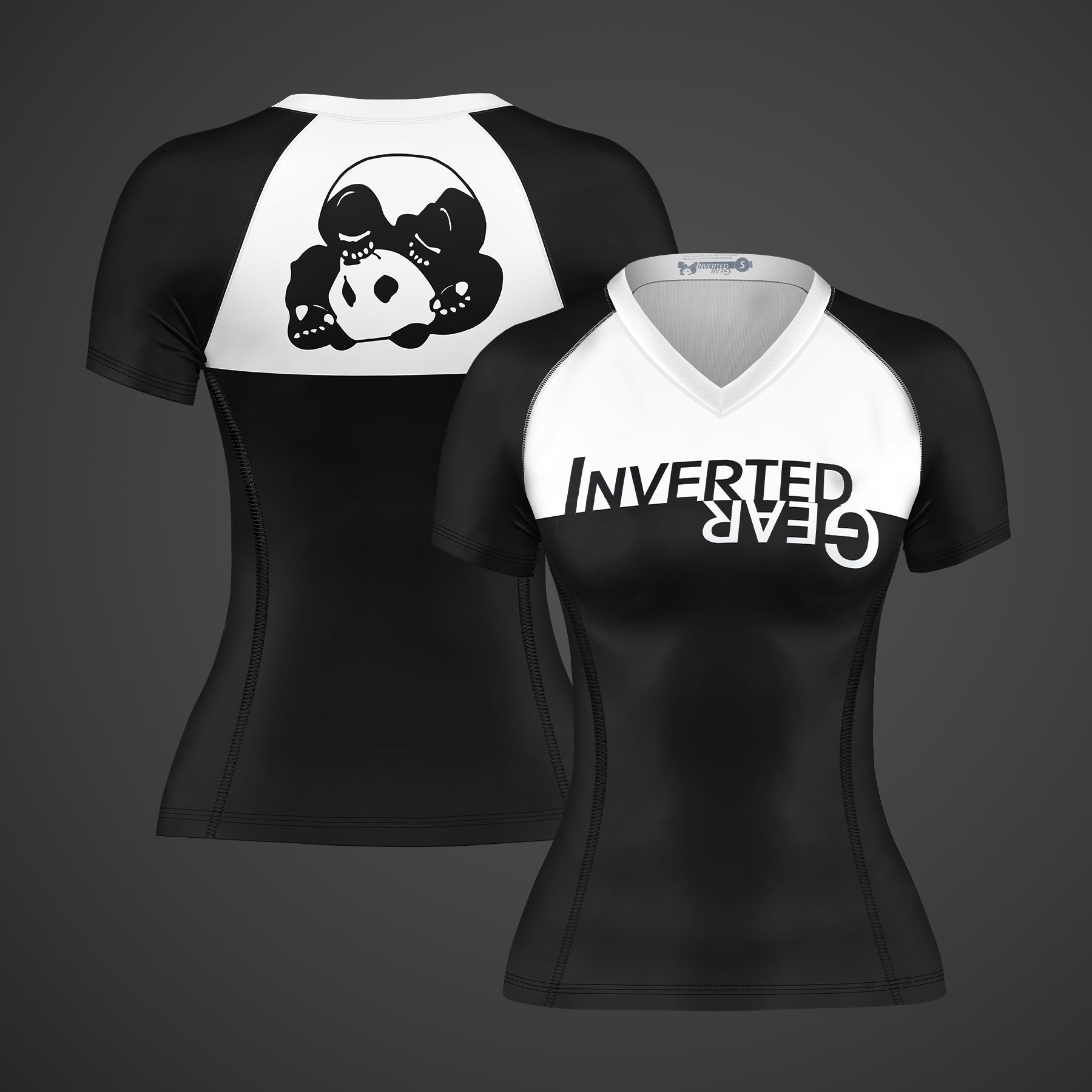 Women's Ranked Rashguard version 5 Short Sleeve