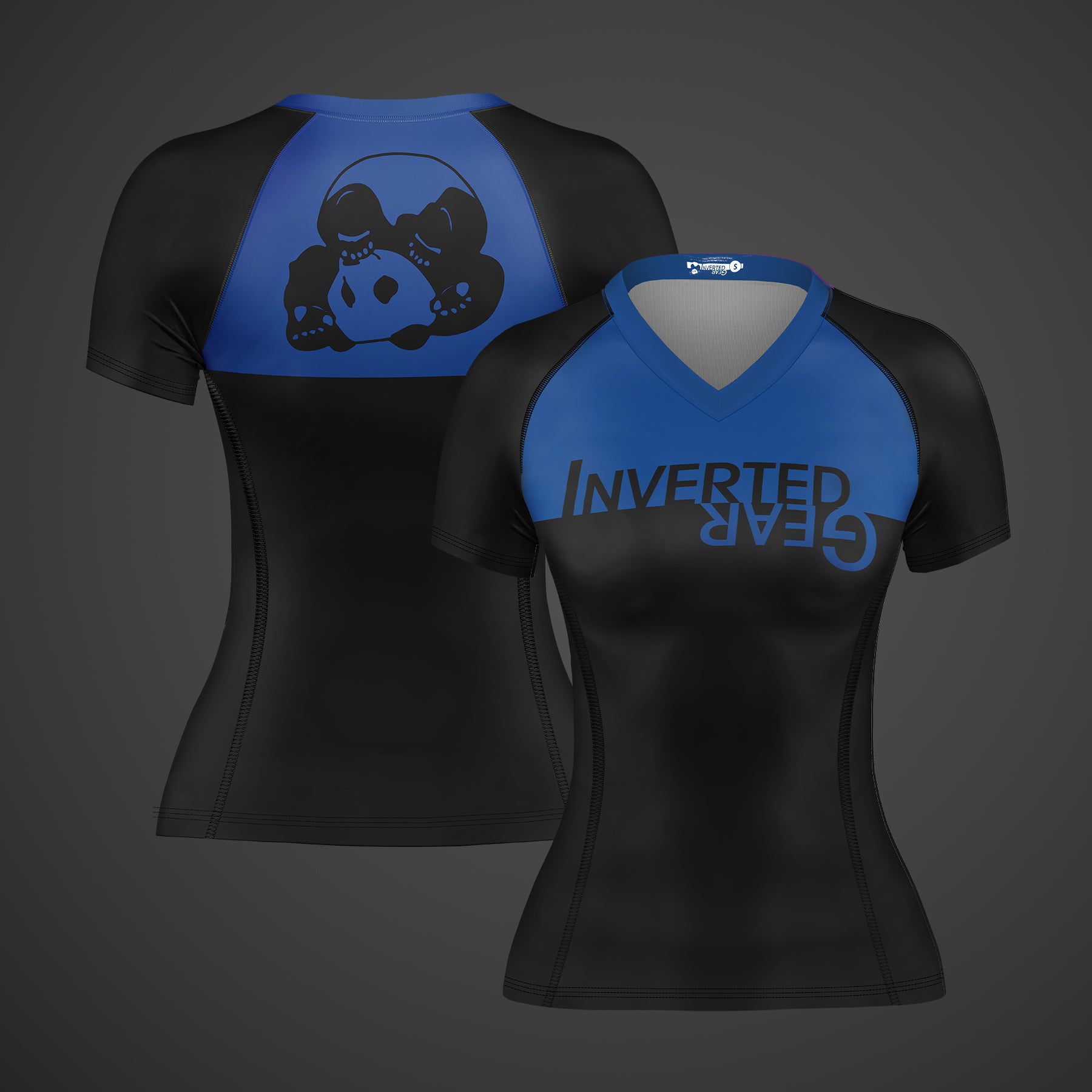 Women's Ranked Rashguard version 5 Short Sleeve