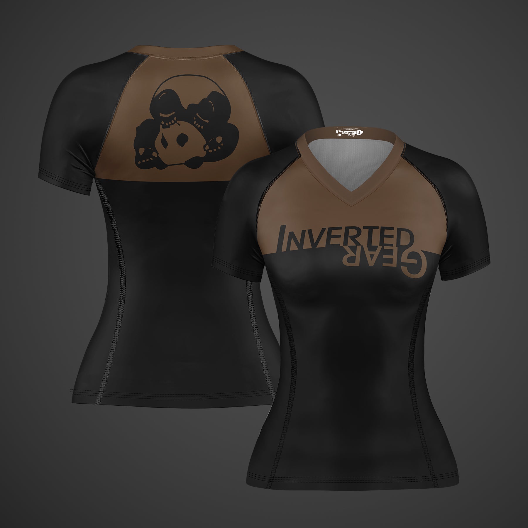 Women's Ranked Rashguard version 5 Short Sleeve