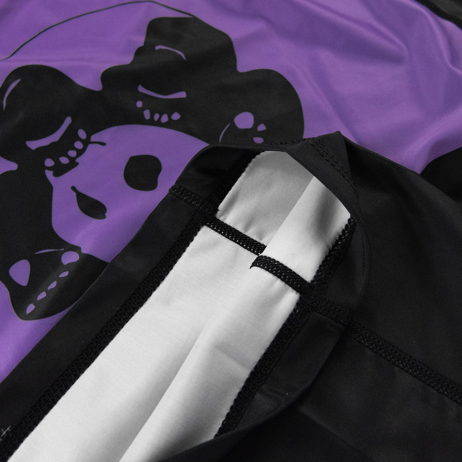 Women's Ranked Rashguard version 5 Short Sleeve