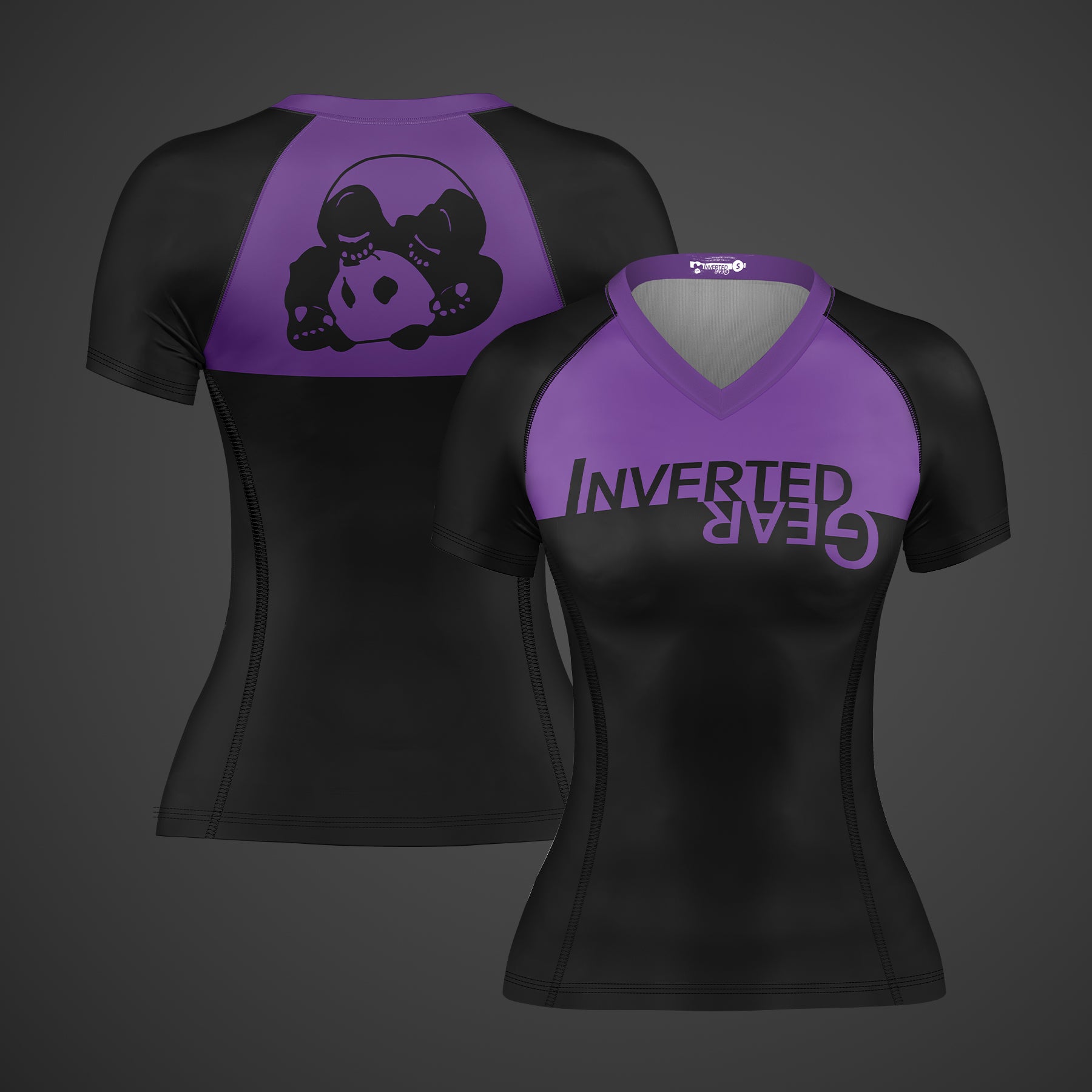 Women's Ranked Rashguard version 5 Short Sleeve