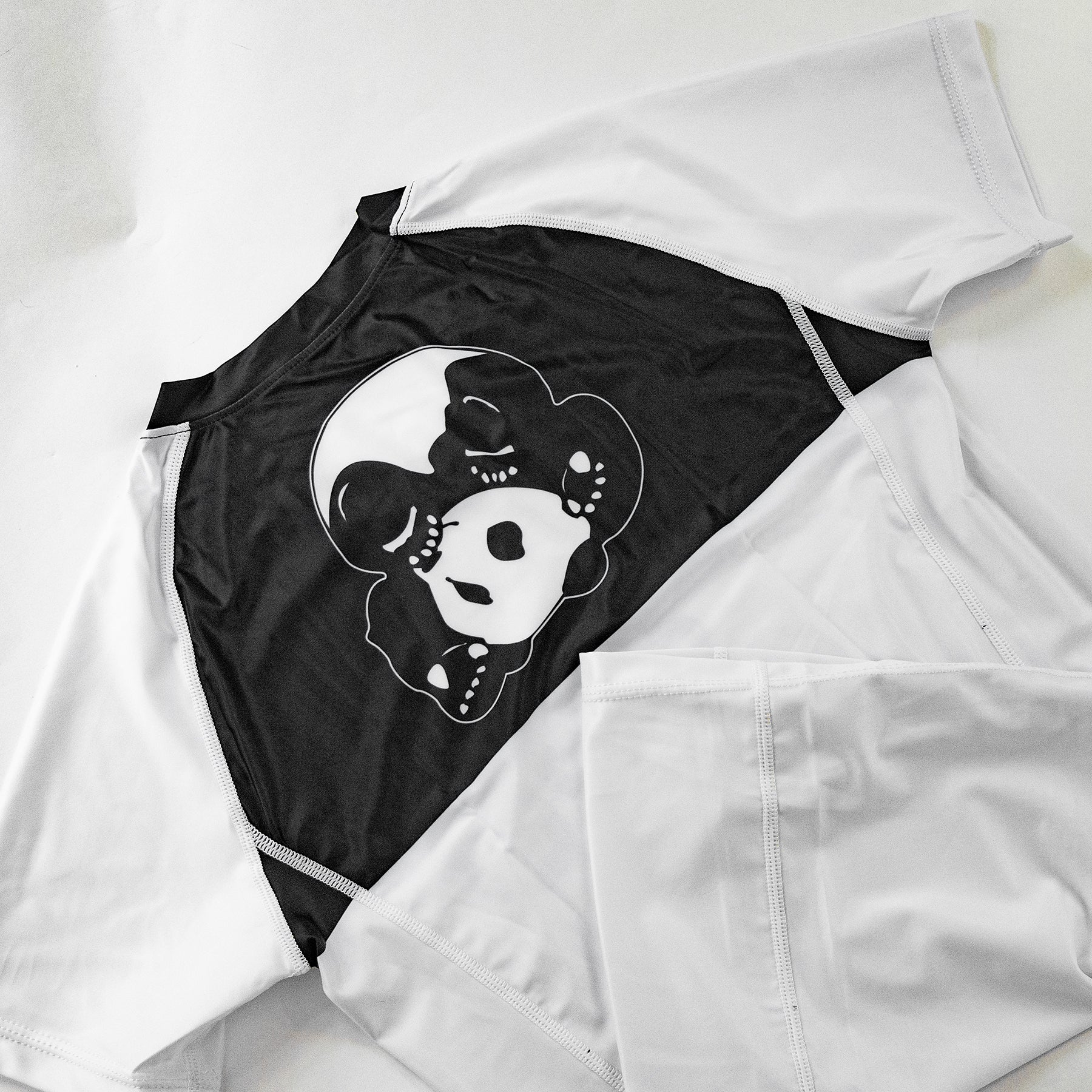 Women's Ranked Rashguard version 5 Short Sleeve