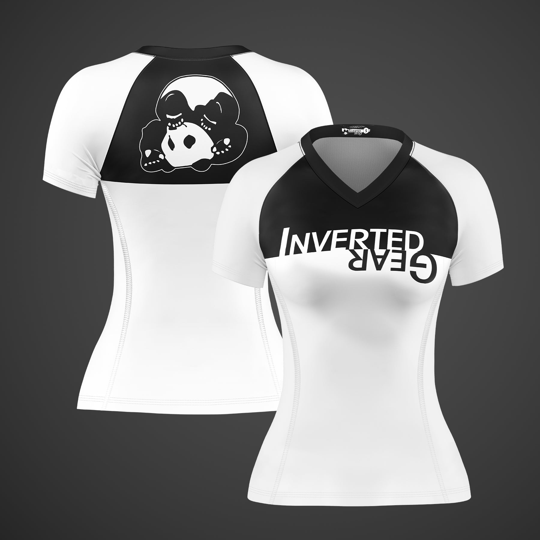 Women's Ranked Rashguard version 5 Short Sleeve