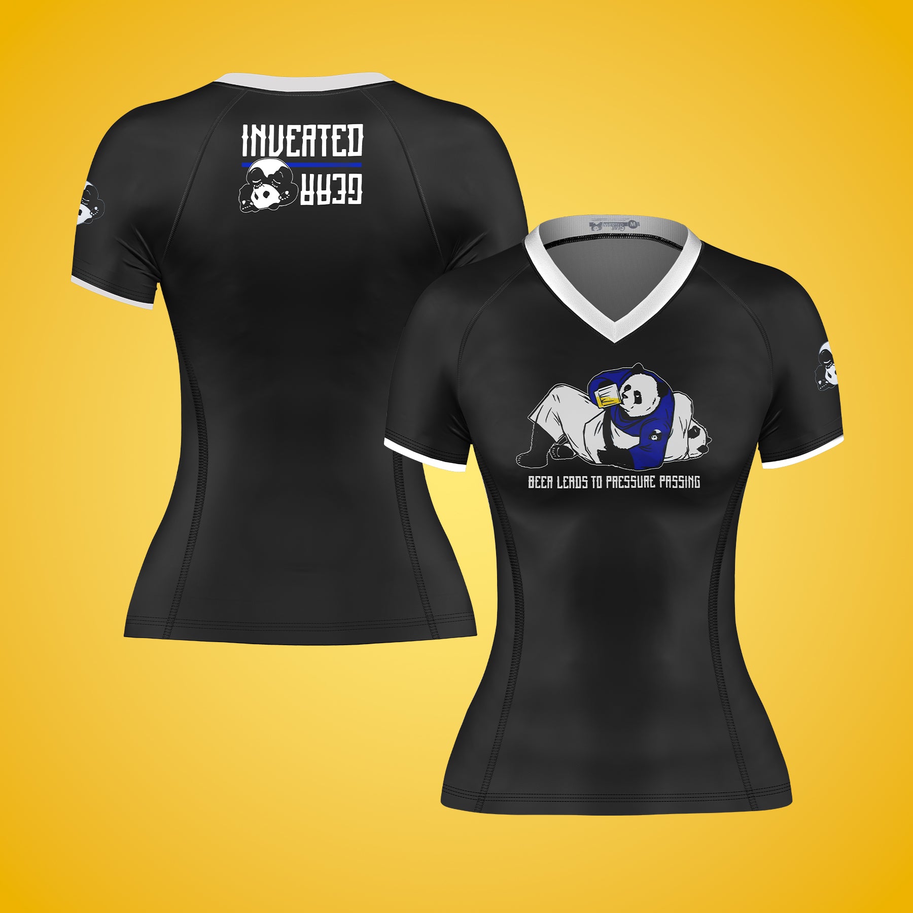 Women's Beer Leads To Pressure Passing Rashguard