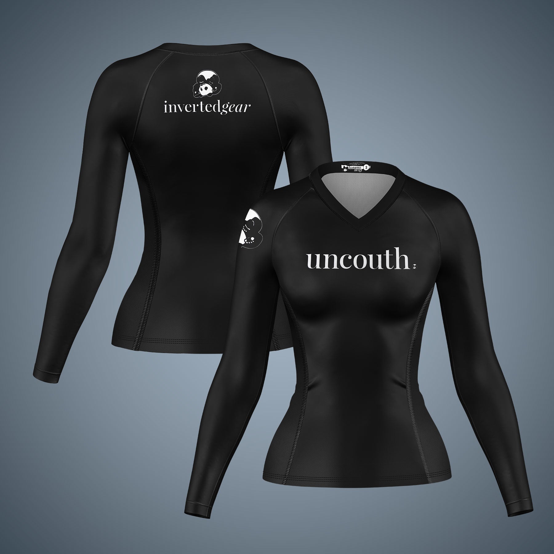 Women's Uncouth Long Sleeve Rashguard