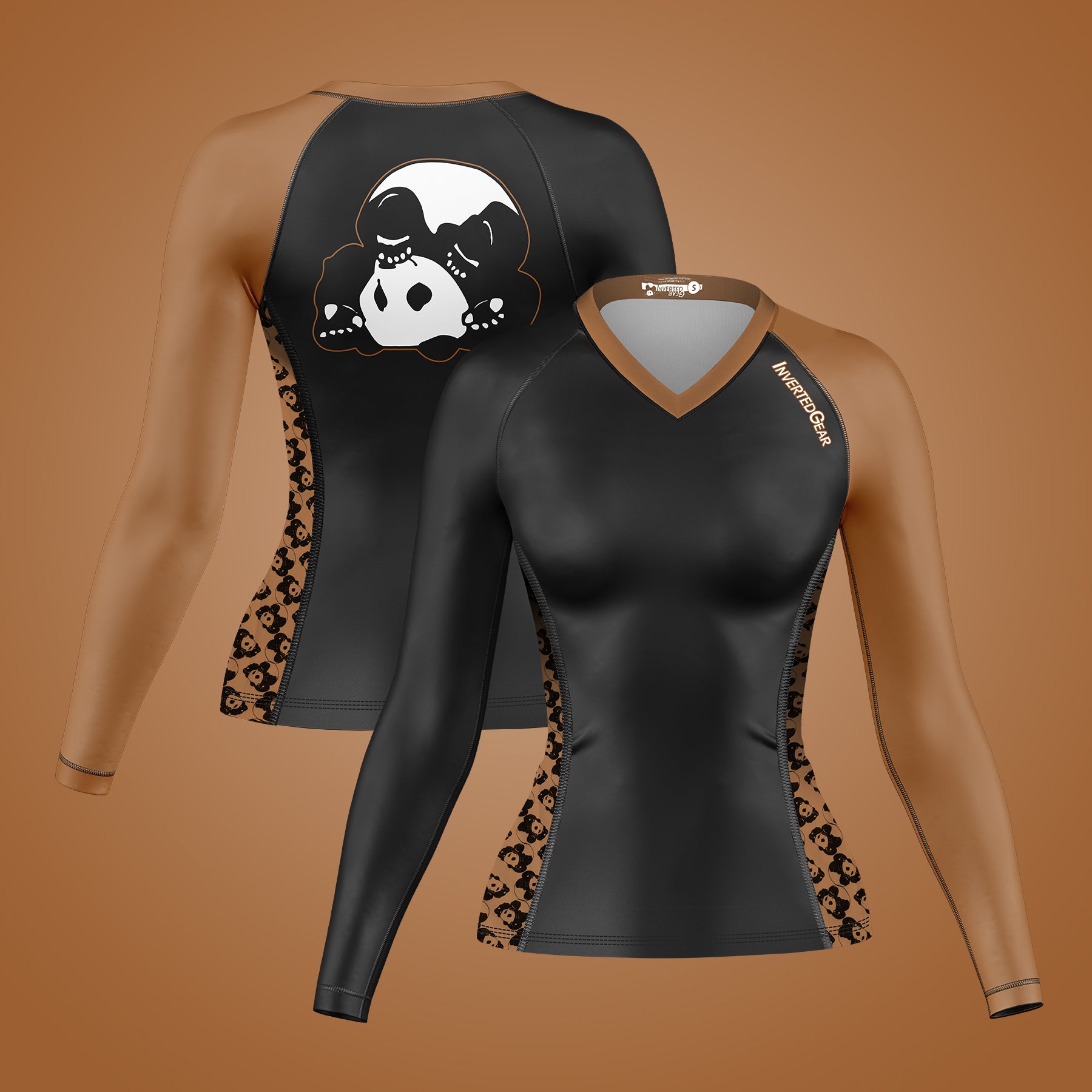 Women's Ranked Rashguard version 4 Long Sleeve