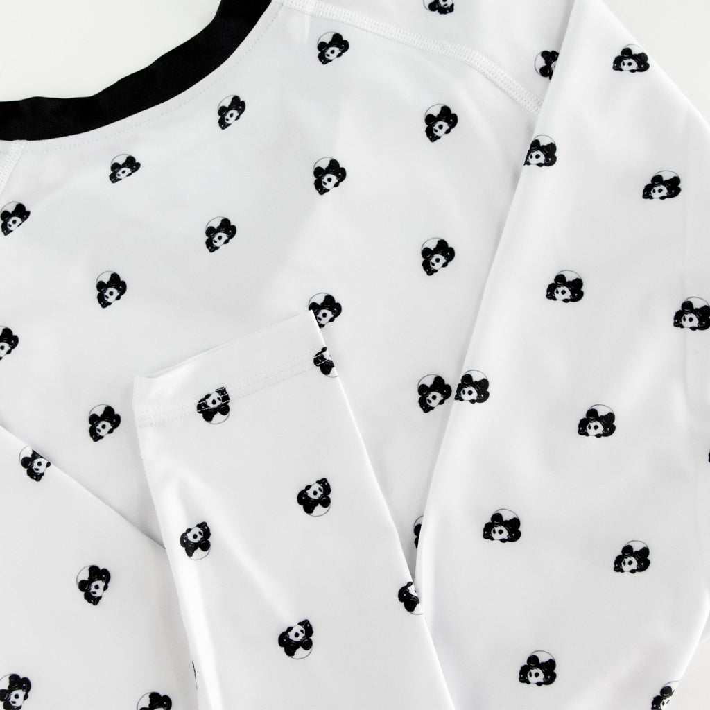2023 Polka Panda Rashguard