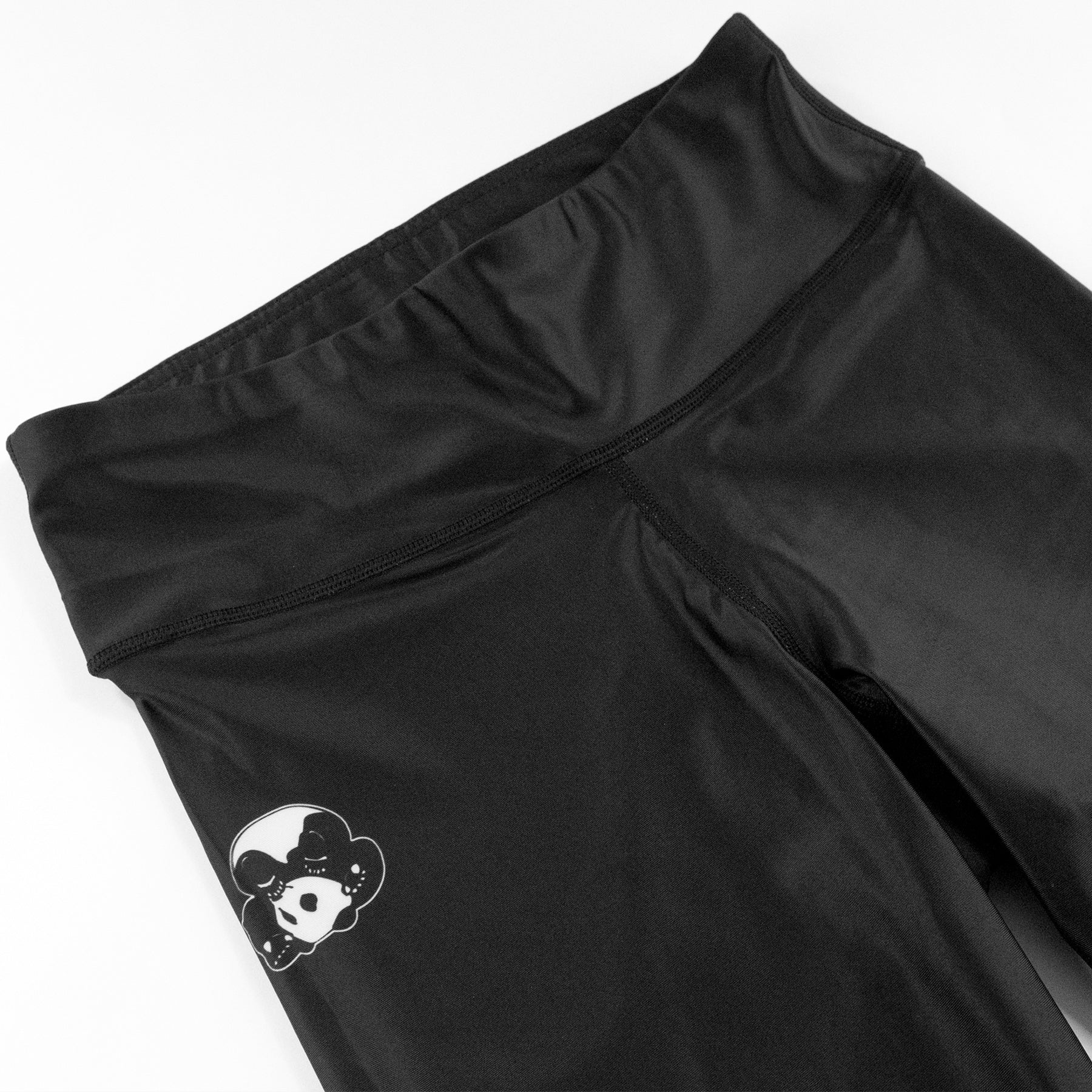 Women's Black Spats