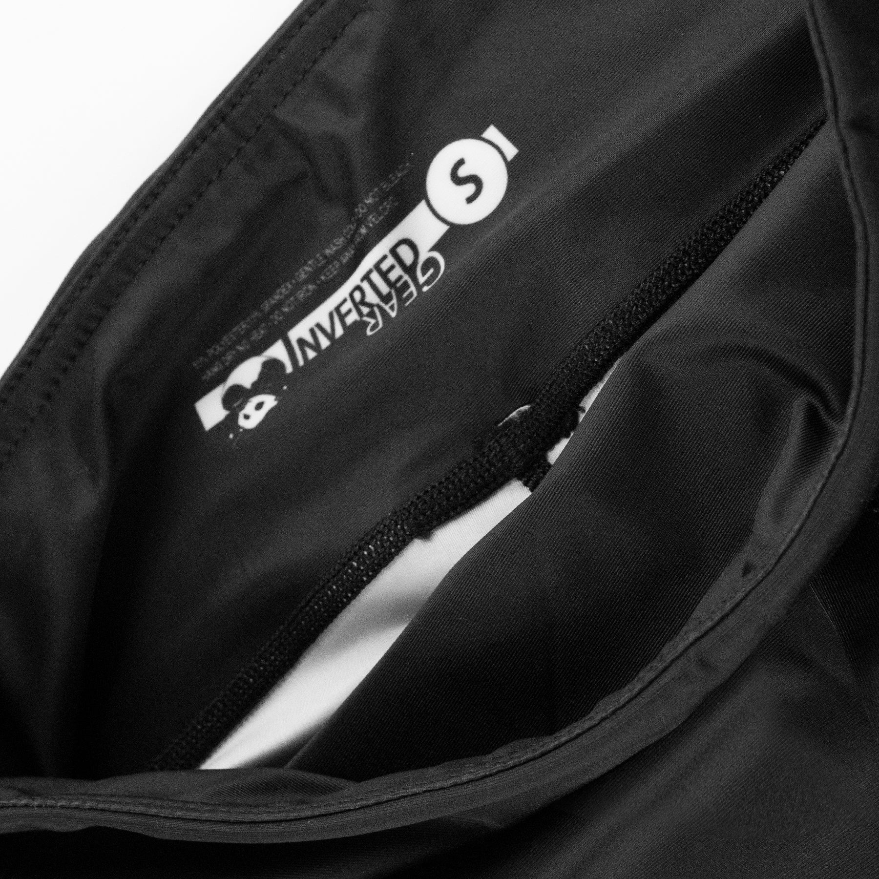 Women's Black Spats