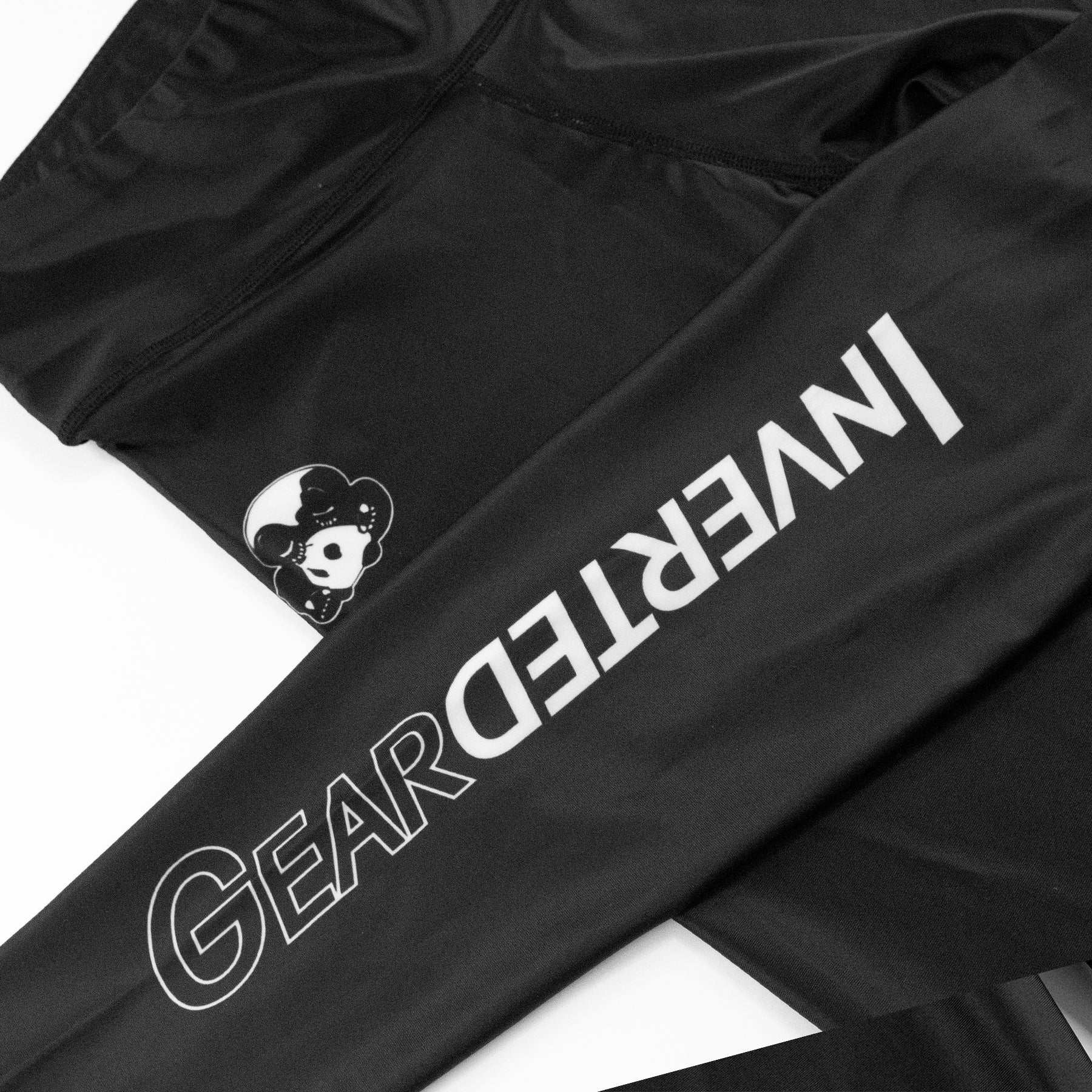 Women's Black Spats