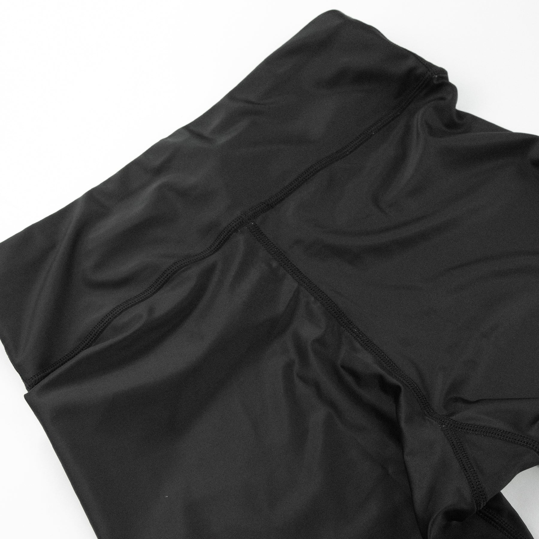 Women's Black Spats