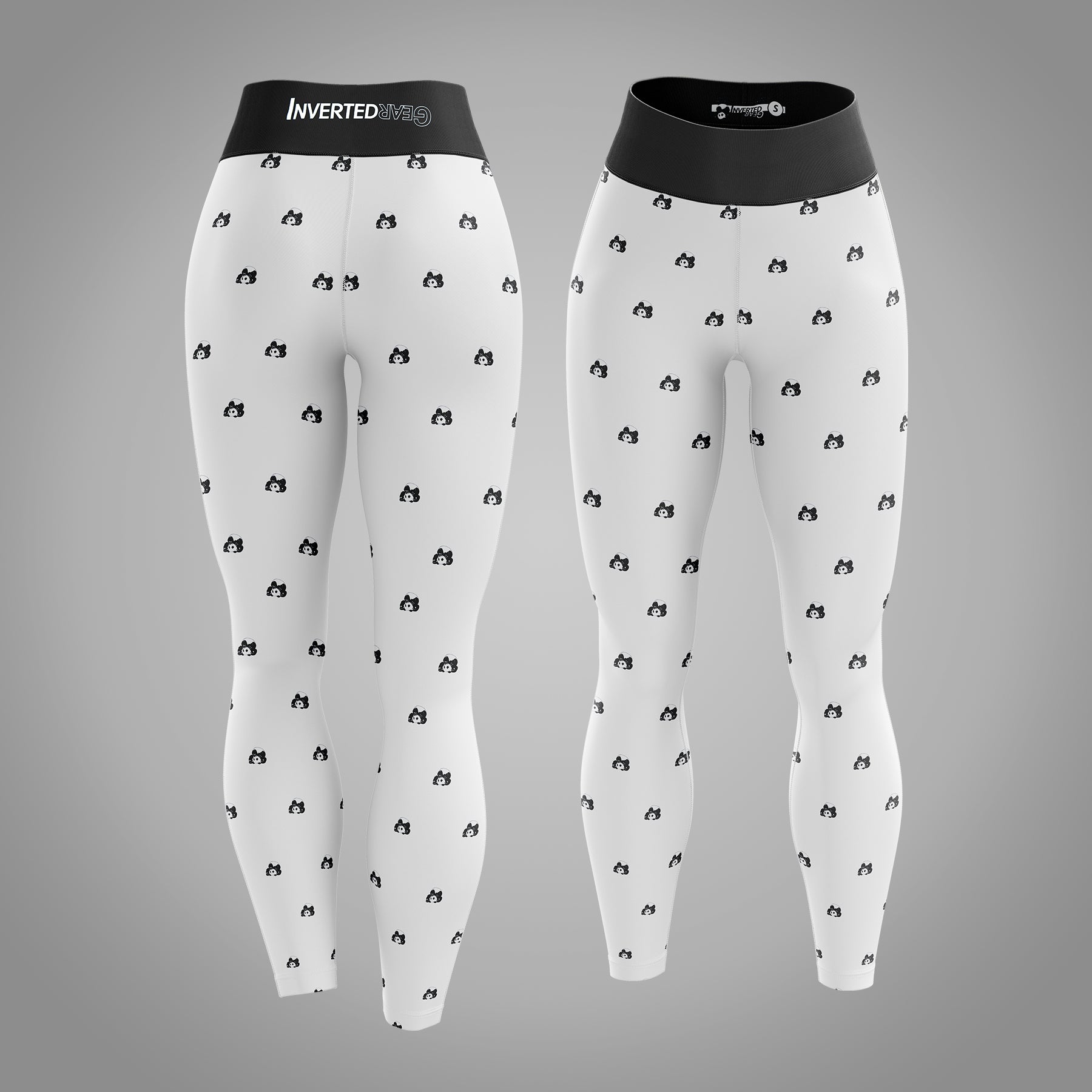 Women's 2023 Polka Panda Spats