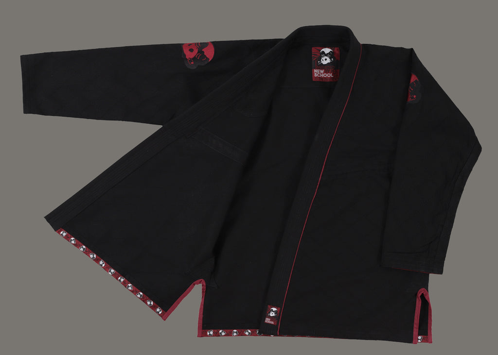 Black New School Gi