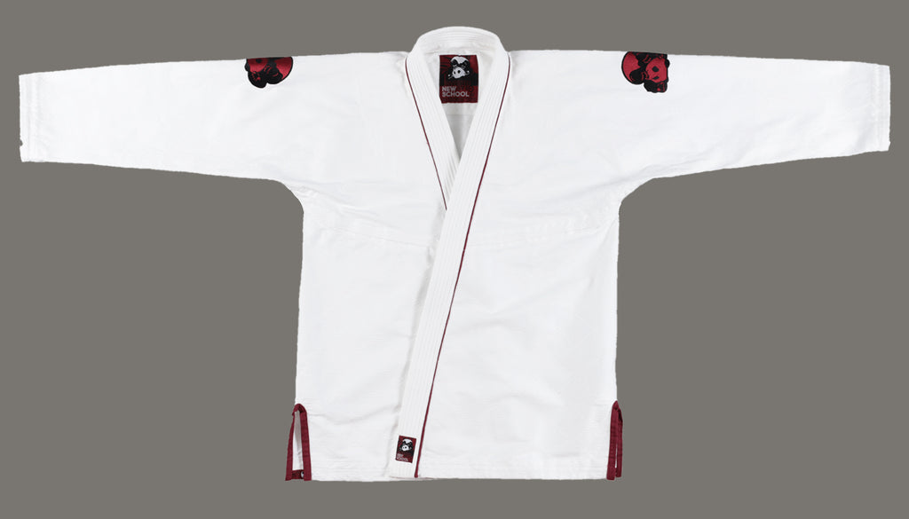 White New School Gi