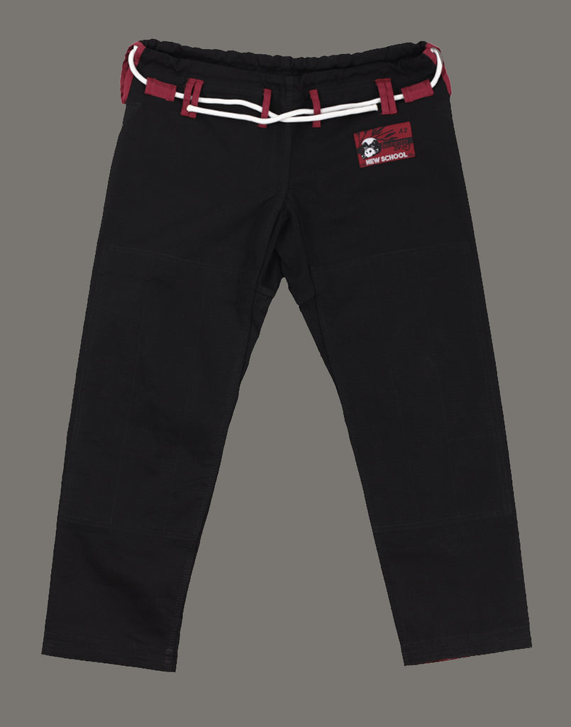 Black New School Gi