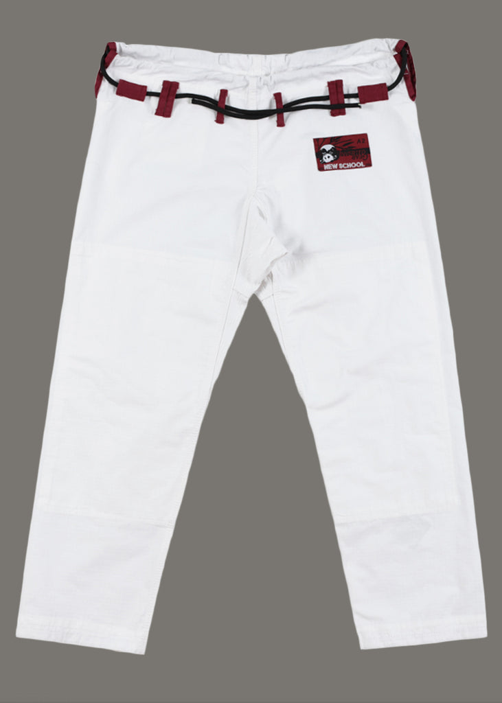 White New School Gi