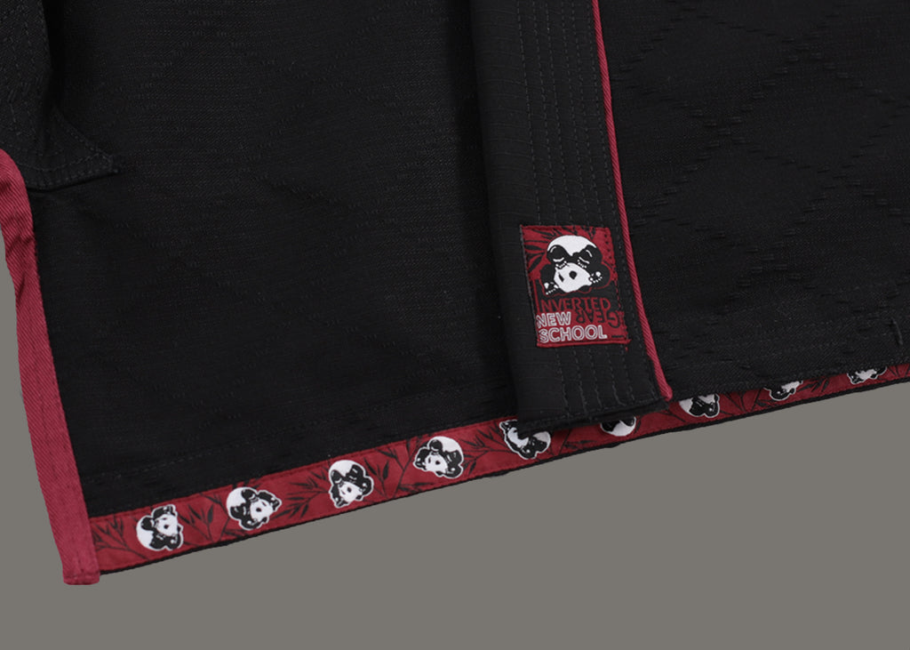 Black New School Gi