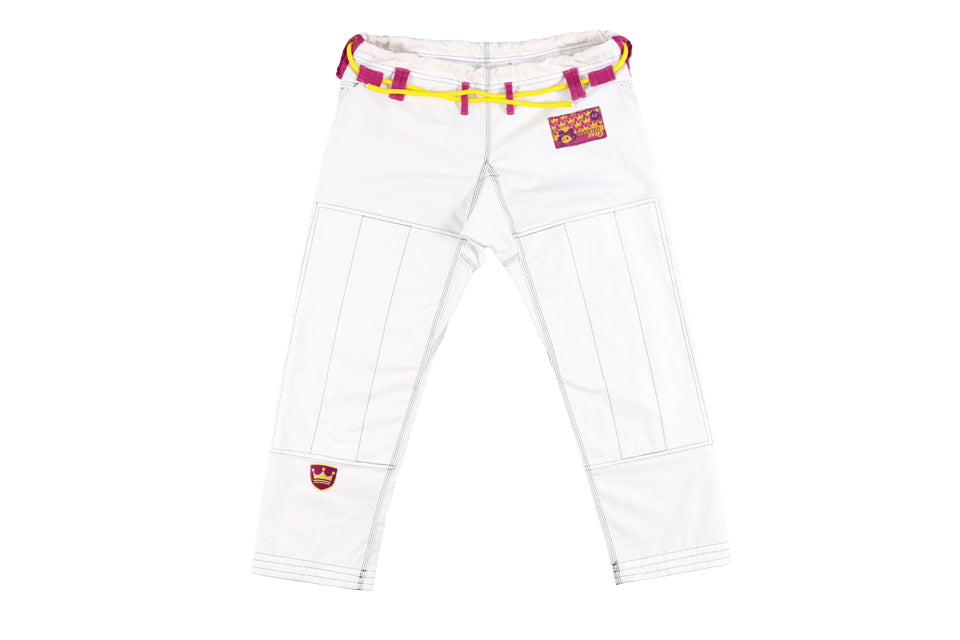 White Gold Weave Gi