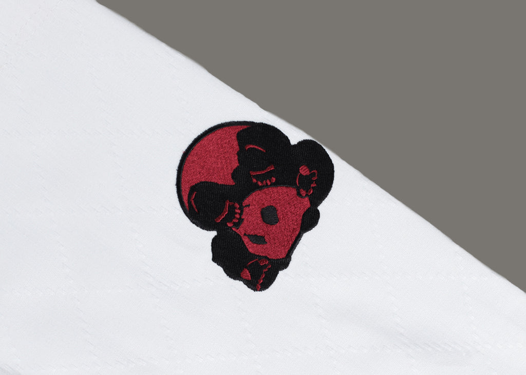 White New School Gi