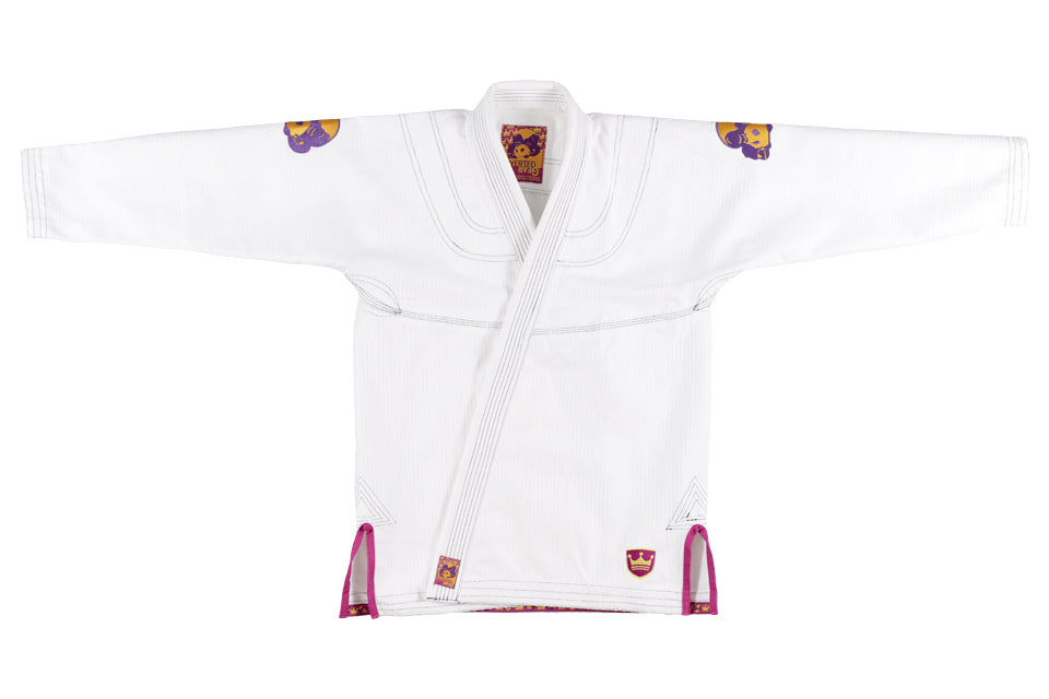 White Gold Weave Gi