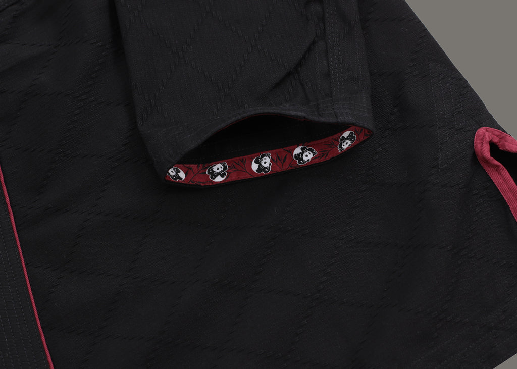 Black New School Gi