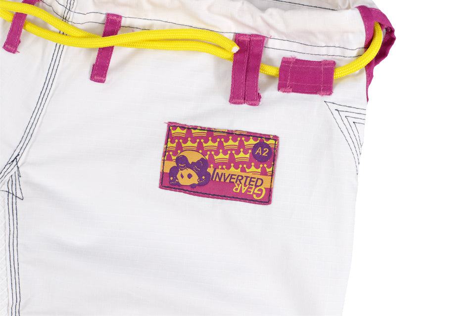White Gold Weave Gi