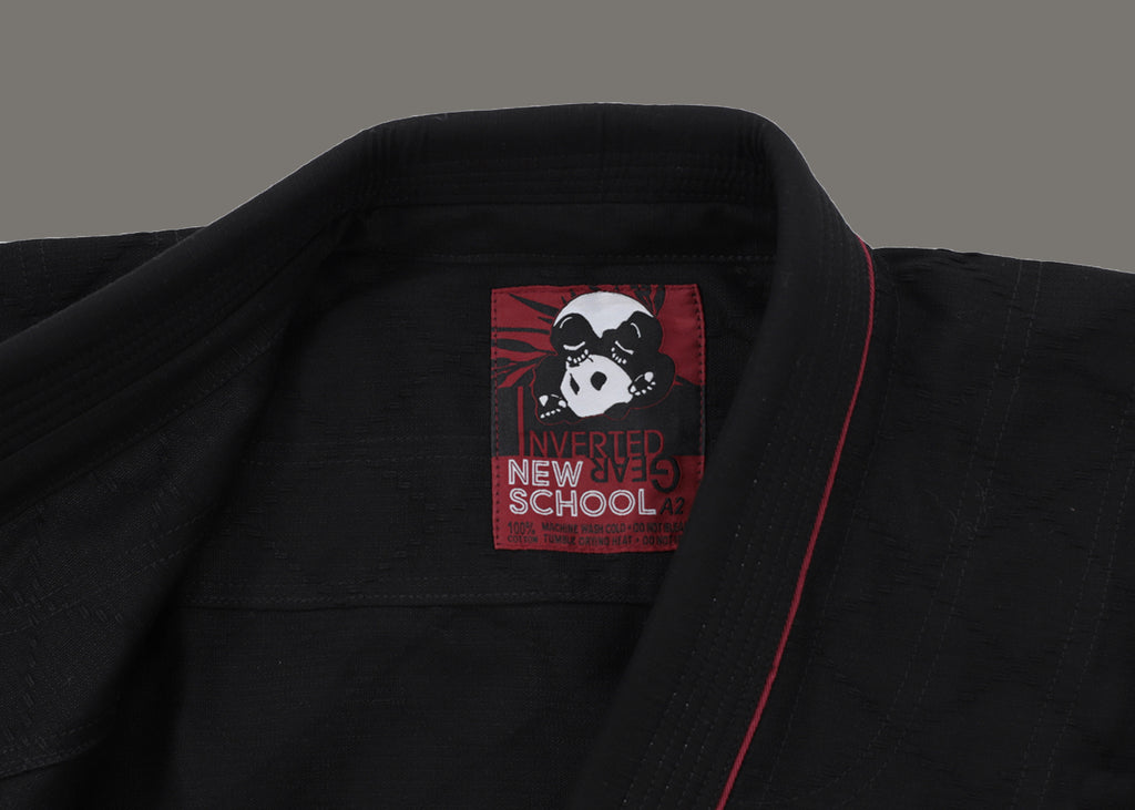 Black New School Gi