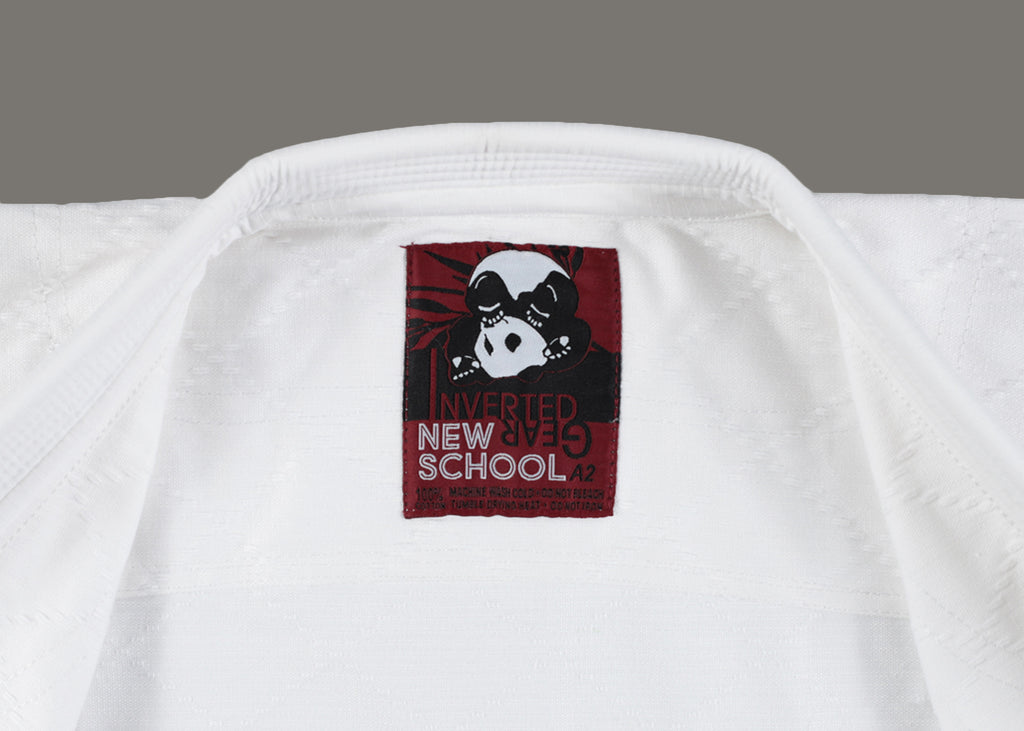 White New School Gi