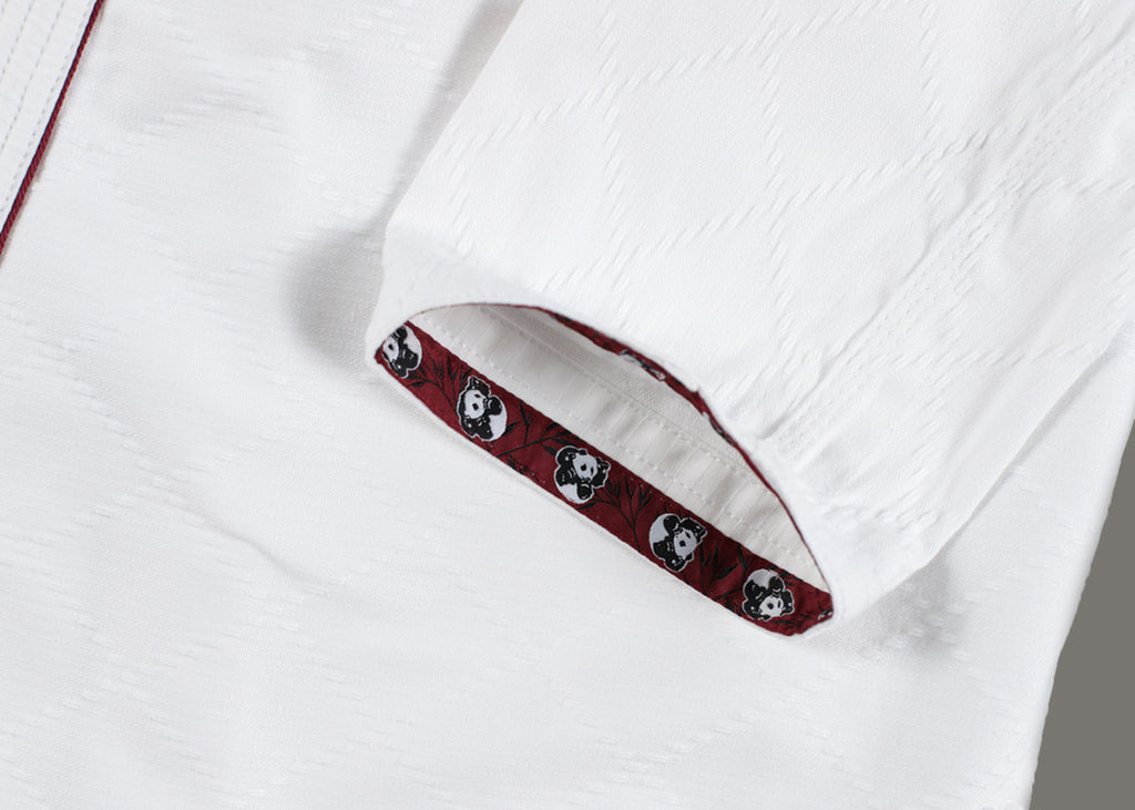 White New School Gi