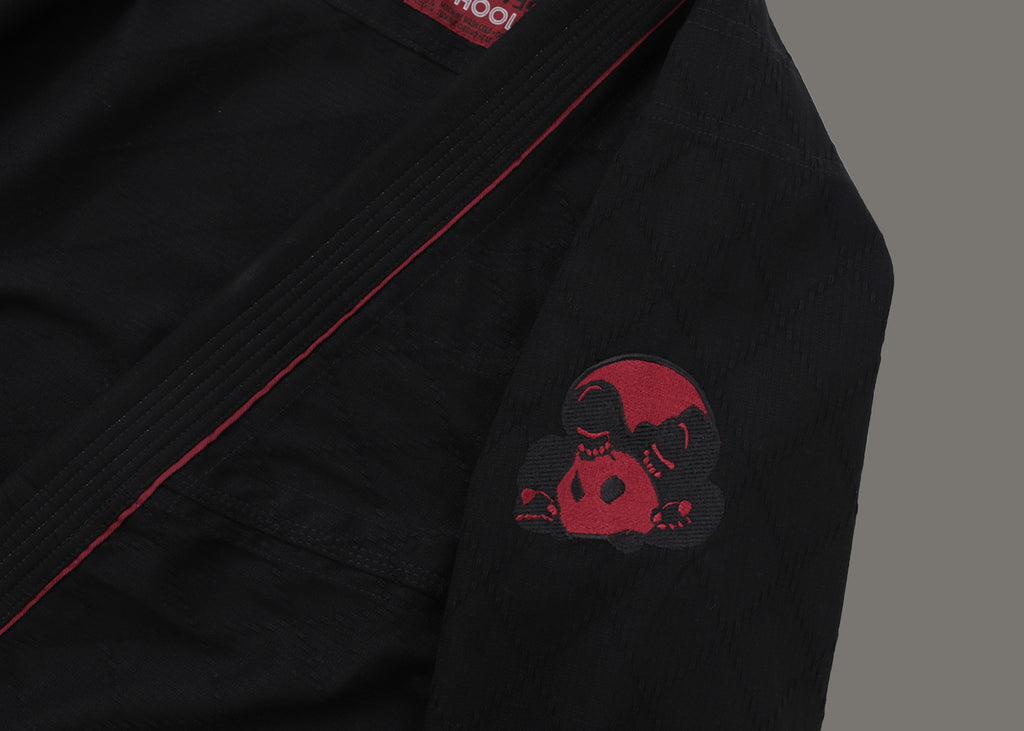 Black New School Gi