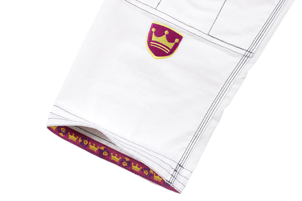 White Gold Weave Gi