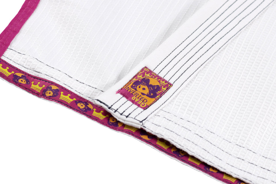 White Gold Weave Gi