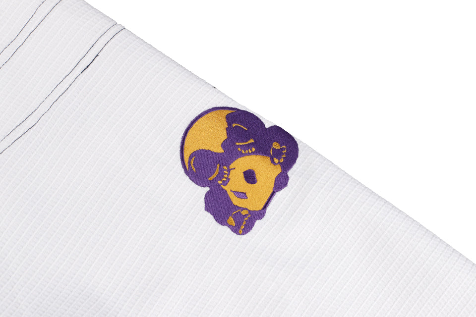 White Gold Weave Gi