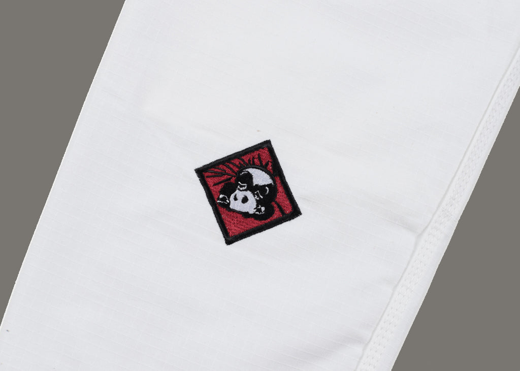 White New School Gi