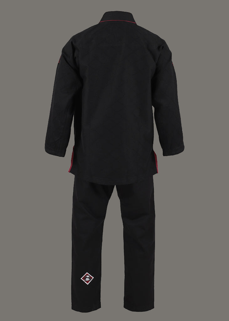Black New School Gi