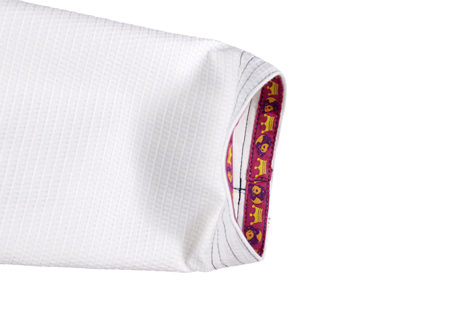 White Gold Weave Gi