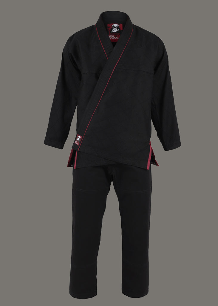 Black New School Gi