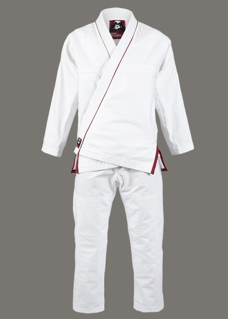 White New School Gi