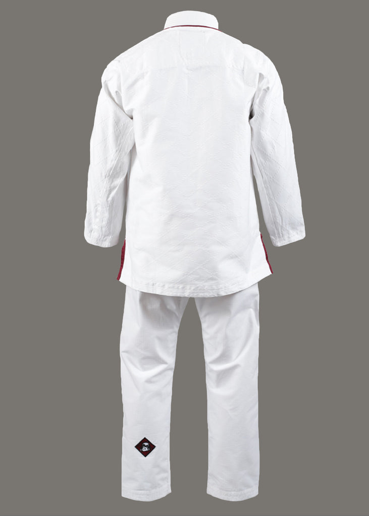 White New School Gi