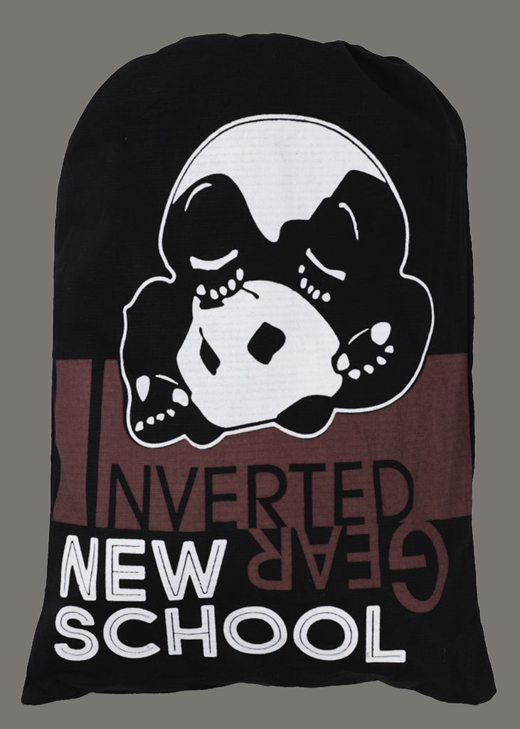 Black New School Gi