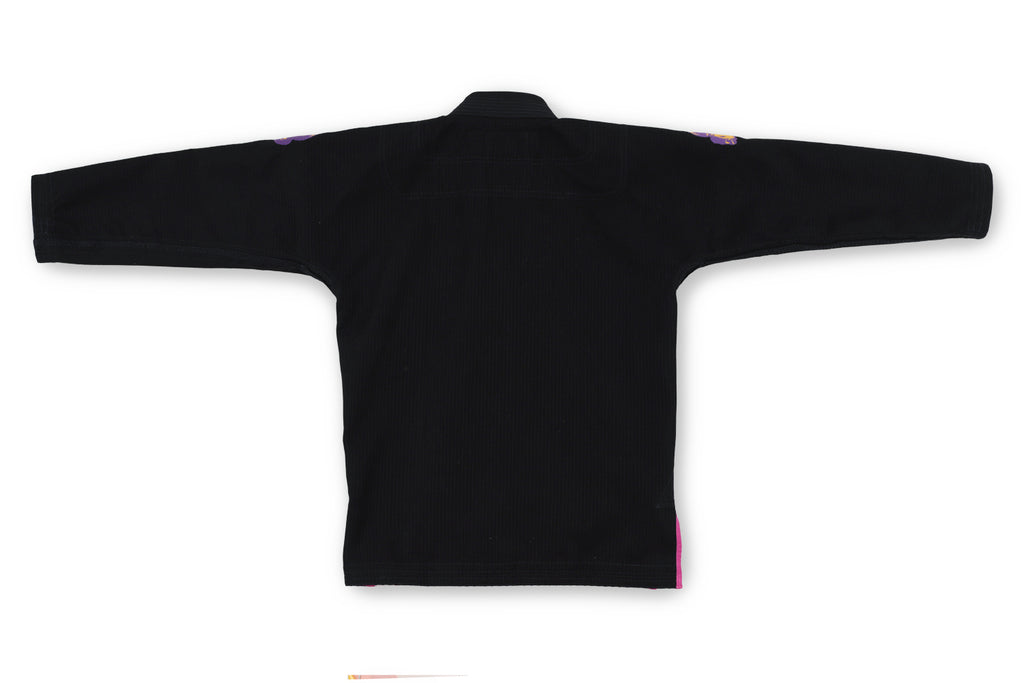 Black Gold Weave Gi