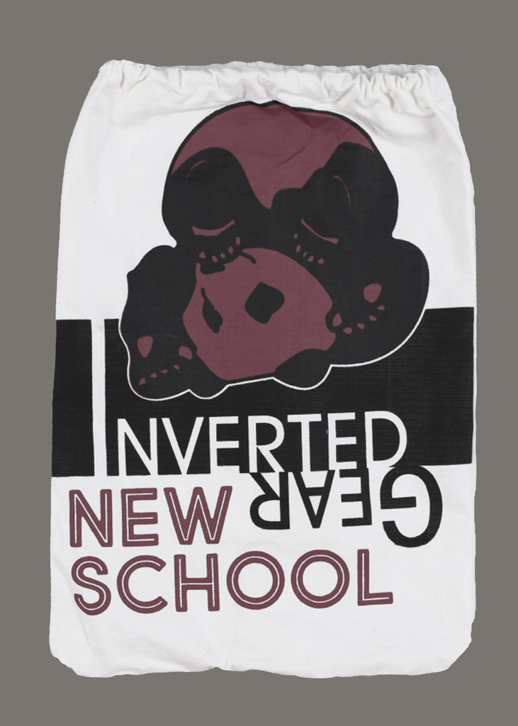 White New School Gi