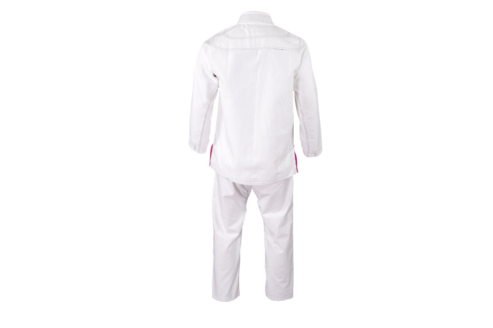 White Gold Weave Gi